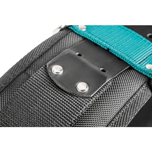 Makita Schwerlastgürtel gepolstert, Einheitsgröße, Blau / Schwarz, E-15366