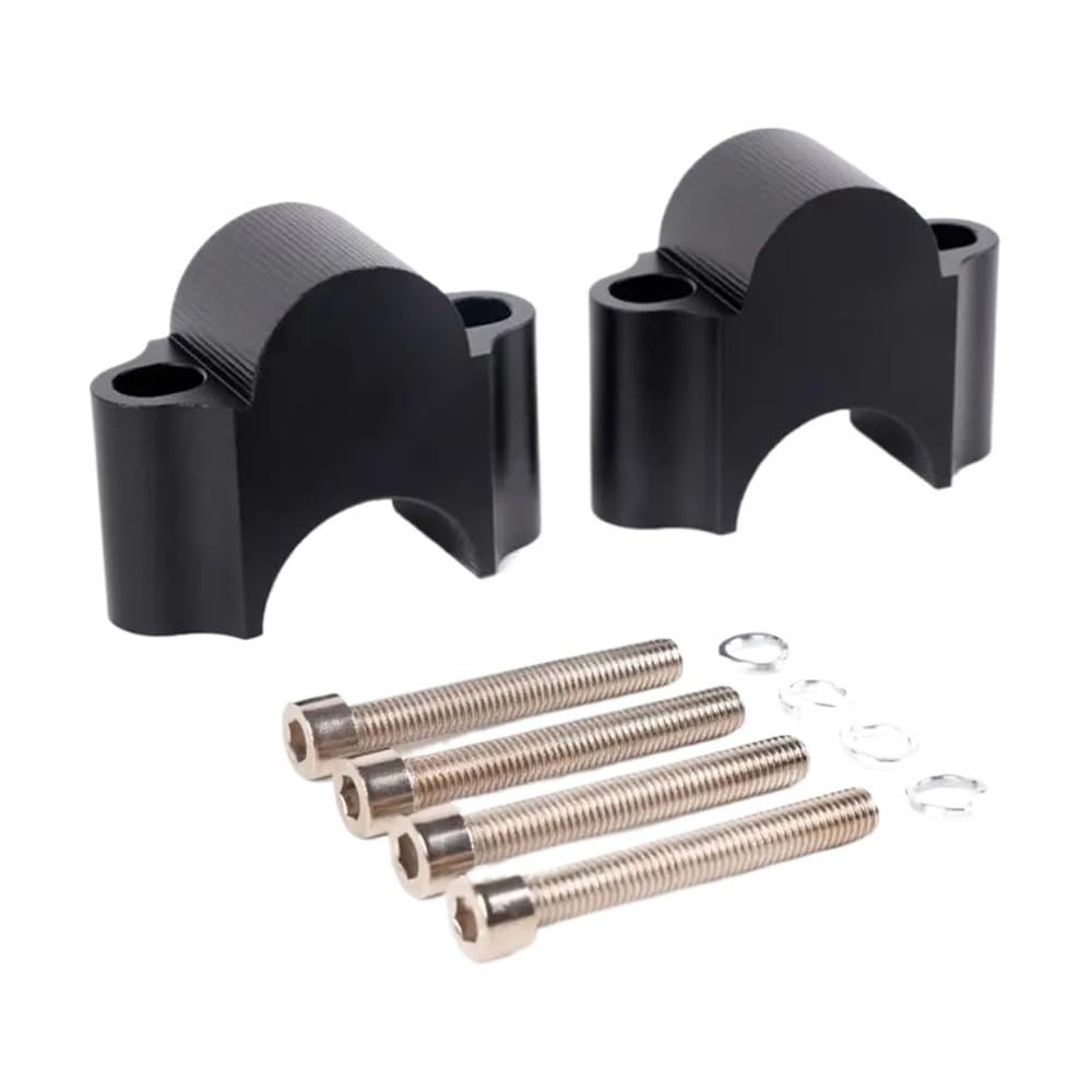 Abrazaderas manillar moto universal de 28mm para columna de elevación modificada 8