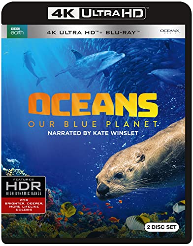 Oceans: Our Blue Planet (4K Ultra HD + Blu-ray) image 2