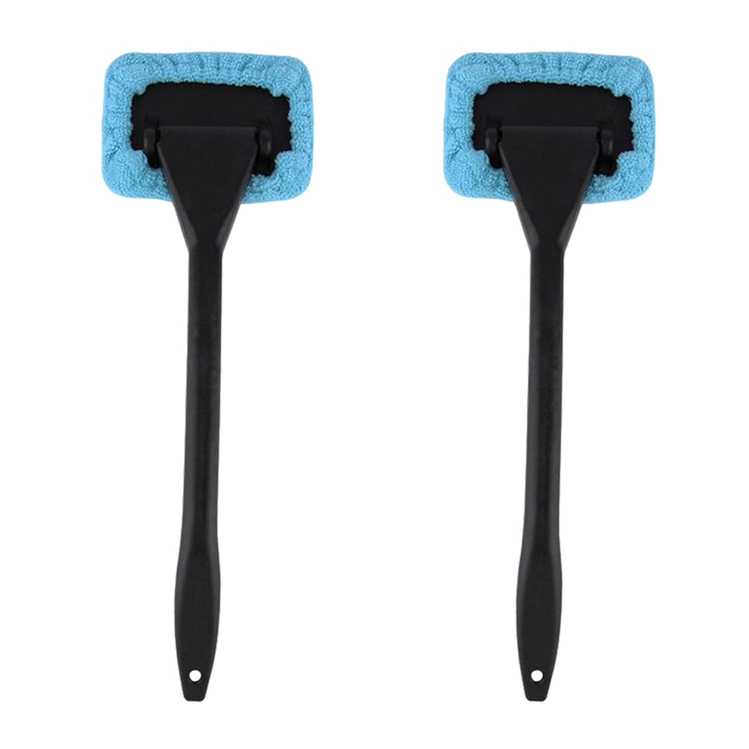 Escova de Microfibra para Limpeza de Parabrisa - 2 Peças para Detalhamento de Carros e Remoção de Névoa
