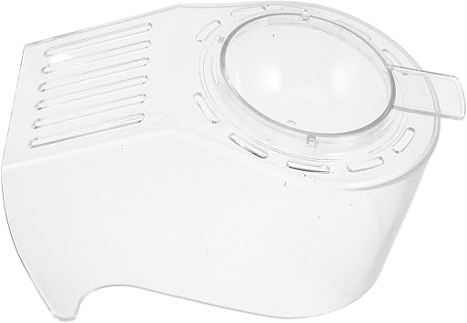 Luxshiny Popcorn Maker Lid Heat Resistant Parts Replacement Cap for Standard Popcorn Machine Accessories