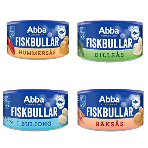Fiskbullar Variety Pack - Abba - 4 pack