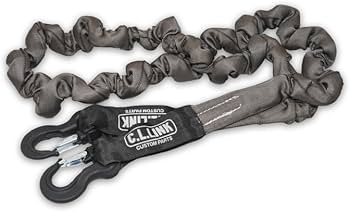 Amazon | 牽引ロープ 8t 収納バッグ付き シーエルリンク (グレー