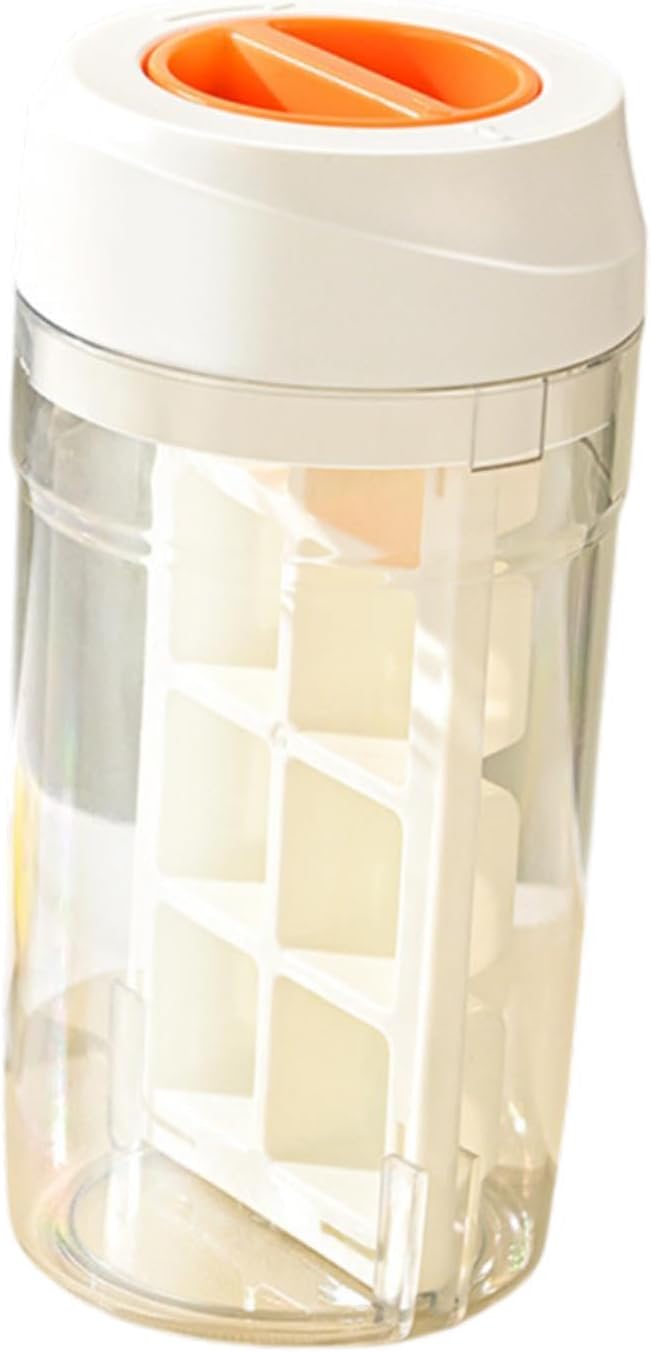 Ice Maker Mould Gift Multiuse Compact Ice Tray for Bar Festivals Coffee White | Home & Garden | Kitchen, Dining & Bar | Bar Tools & Accessories | Ice Cube Trays & Molds