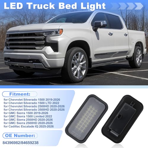 Luces LED para caja Chevrolet Silverado 1500-3500HD 2 Pzas miniatura 2