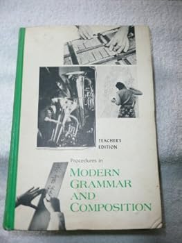Hardcover Procedures in Modern Grammar and Composition Book