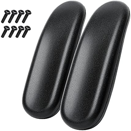 Coussinets D'accoudoirs De Rechange Pour Chaise De Bureau - Lot De 2, Universels, Antidérapants, TPU - 10