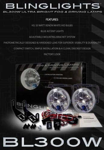XENON HALOGEN FOG LIGHTS For 05-10 NISSAN NAVARA D40 driving lamps 07