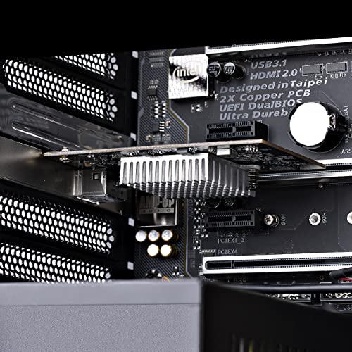 Image of StarTech 1-Port 10Gbps PCIe Network Card, 10GBASE-T /NBASE-T (ST10GSPEXNB2)