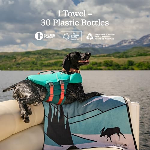 Image of Nomadix Original Towel - National Parks- Perfect for Beach, Pool, Travel, Camping, Yoga - Made with Recycled Materials - Super Absorbent - Sand Resistant