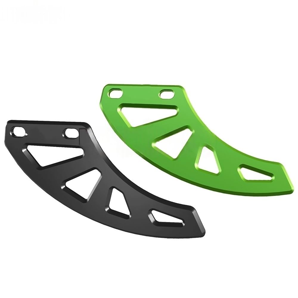 Motocyklowego Łańcucha Ochraniacz Do KLR650 KLR 650 E | Osłona prowadnicy łańcucha CNC motocykla(Green KLR650 B)