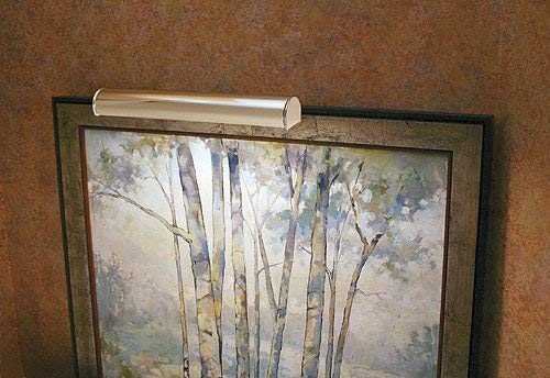 House Of Troy A14-61 Advent Picture Light, 14", Polished Brass #TOP1