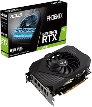 ASUS NVIDIA GeForce RTX 3050 8GB GDDR6 / PH-RTX3050-8G