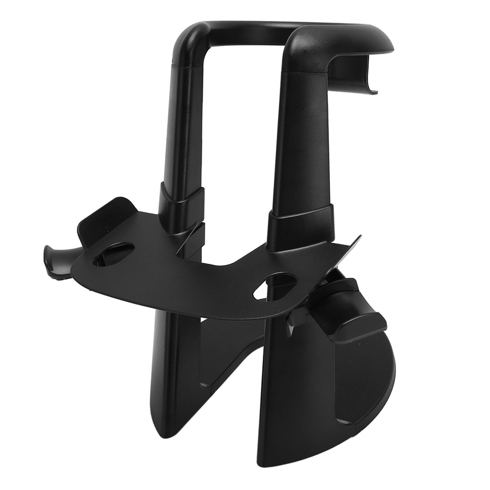 Generic Support de Casque VR, Installation Facile, Universel, Empêche Le Basculement, Support d'affichage de Casque VR Durable pour de Taille Standard (Black)