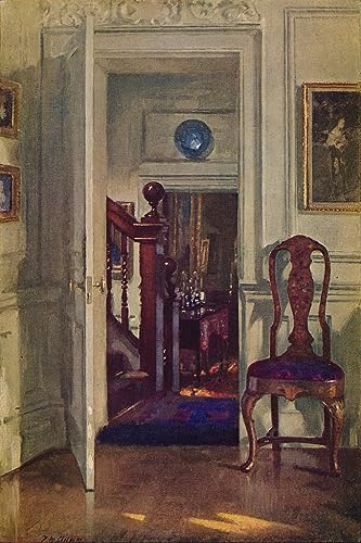 Poster Un intérieur à Hove William Adam SERENDIPITP toile anti-reflet