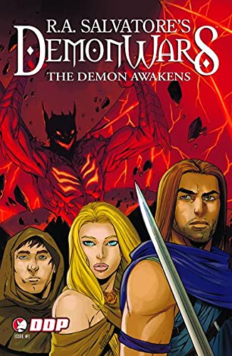 Cover of DemonWars Vol 1: The Demon Awakens #1 (of 3)