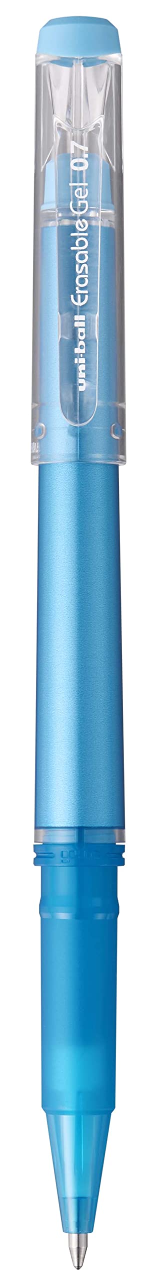 uni-ball UB-222-07 Löschbarer Tintenroller Gelschreiber Premium 0,7 mm Kugelschreiber für super glattes Schreiben, Zeichnen & Ausmalen Leicht einziehbarer Radiergummi für sicheres und stabiles