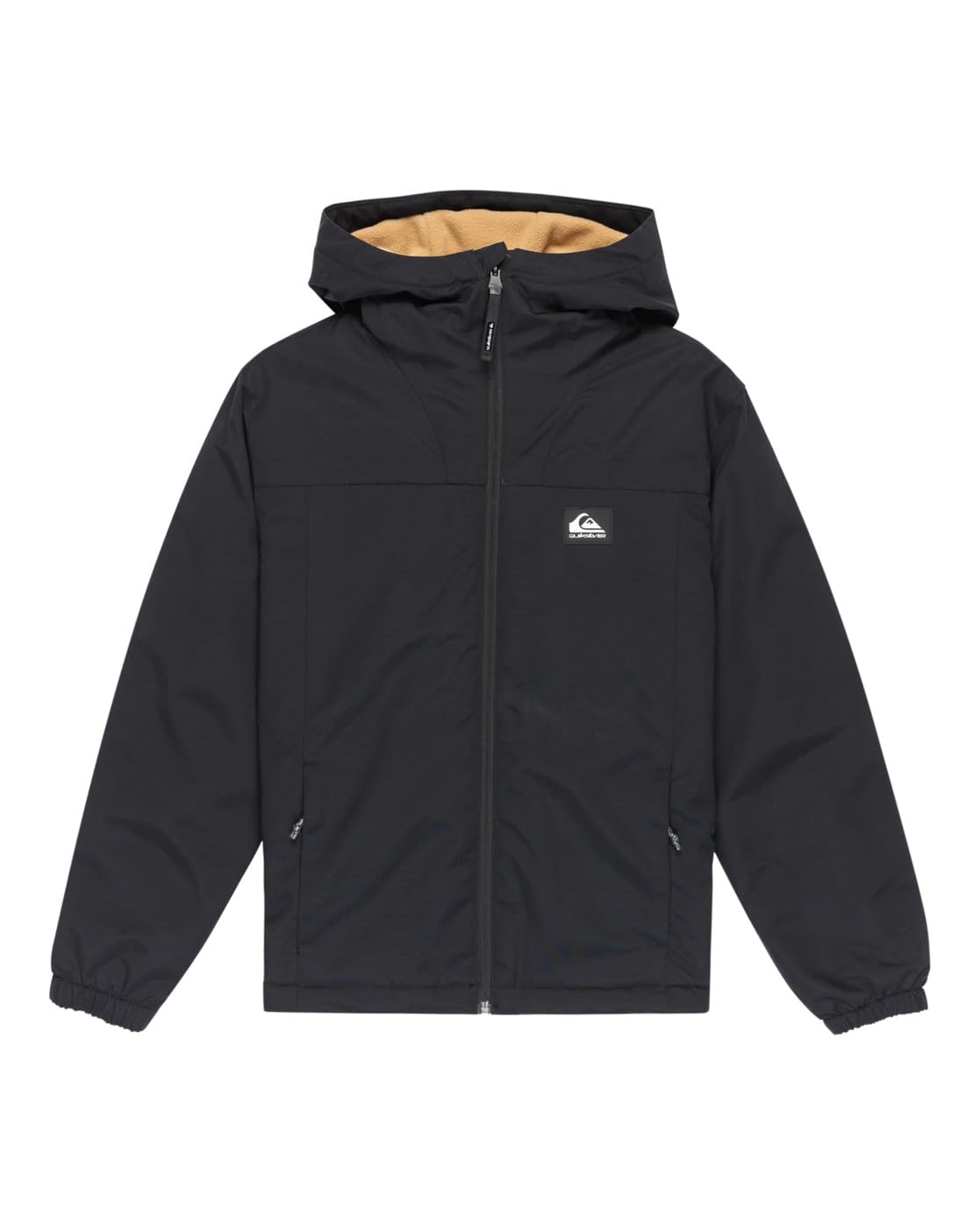 Quiksilver Jacket Overcast 3K Warm Jacket Boy's Black 8