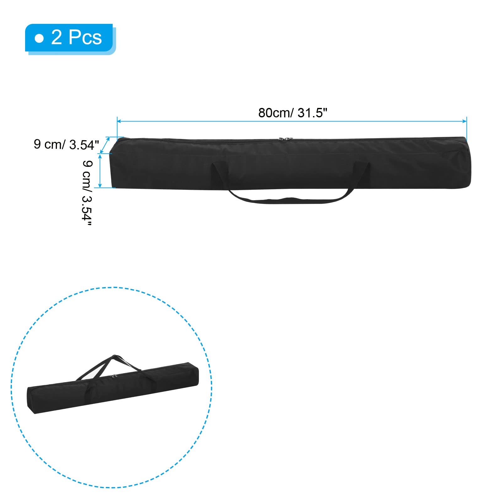 PATIKIL 31 Inch Tripod Monopod Case Bag - Image 2