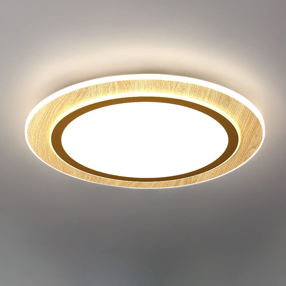 Lustre salon et chambre via ce plafonnier moderne en fer forgé au design rond