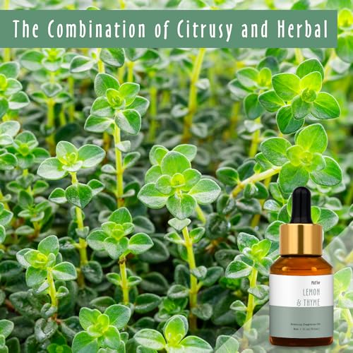 Image of MitFlor - Lemon & Thyme Hotel Scent, 30ml Scented Diffuser Oil