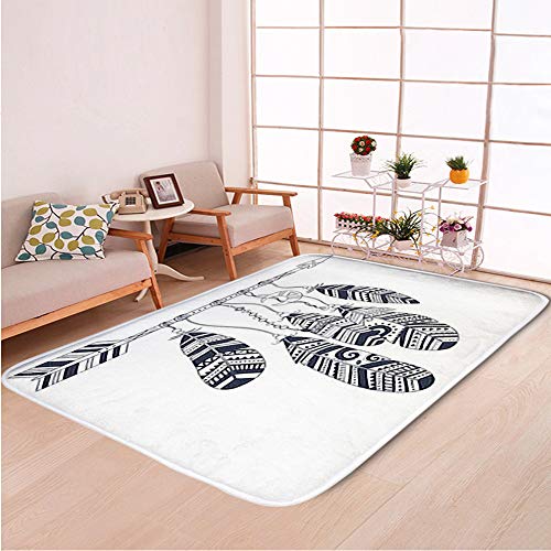 Home Decor Bathroom Wc Rug Living Room Carpets Door Mat Indoor Import It All