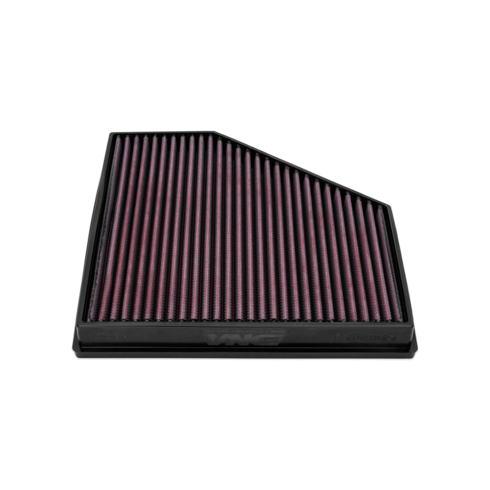 DNA High Performance Filters Filtre à Air Compatible avec BMW 1 (F20,F21) M140i 2.0L Gasoline (16-19) avec 167.8% Flux d'Air Accru PN: P-BM20H25-01