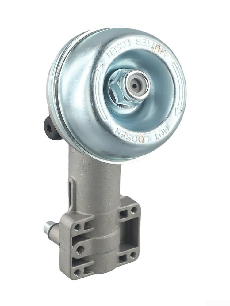 Cabezal de caja de engranajes 10T para cepillo de recortadora Fs-R Fs75 Fs85 Fs91 Fs110 Fs120 Fs130 Fs200, pieza de repuesto de aleación de aluminio con eje de 25,4 mm