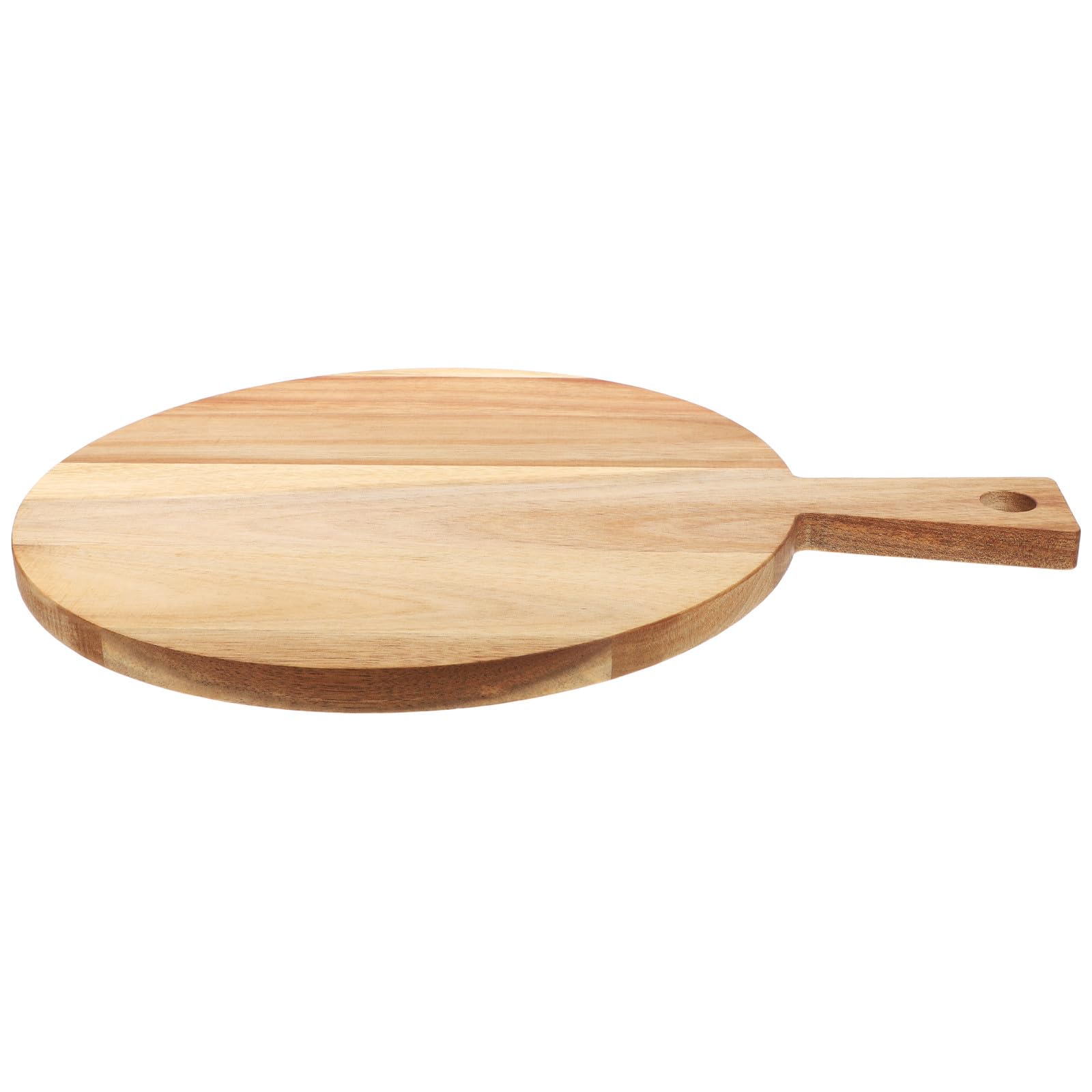 Tofficu Tagliere da Cucina in Legno di Acacia con Manico, Resistente a Rottura e Deformazione, per Frutta e Verdura in Ristorante o Hotel
