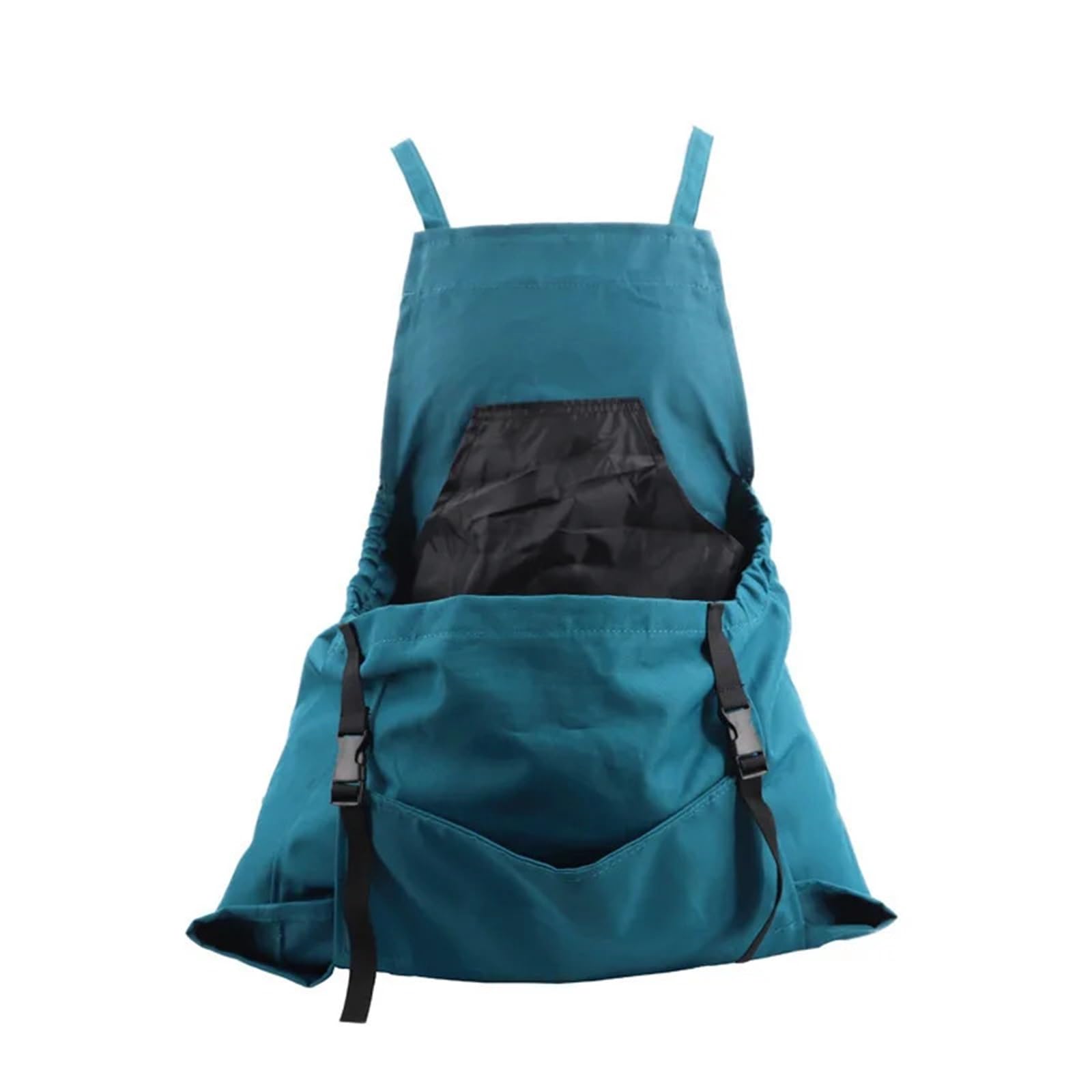 Delantal de jardín con bolsillos, bolsillo grande for recoger al aire libre, 3 uds Para Hogar