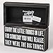 Primitives by Kathy 15861 Classic Box Sign, 8 x 4-Inches, Enjoy The Little Things