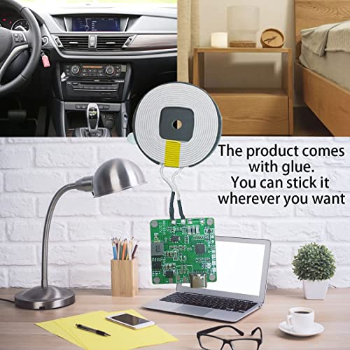 Gikfun 20W Qi Charger Module Coil Car Fast Charging DIY Charger Parts Universal Ttpe-C Interface EK1984