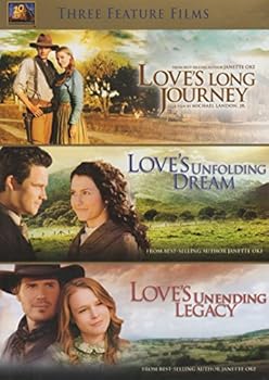 DVD Love's Long Journey/Love's Unfolding Dream/Love's Unending Legacy Book