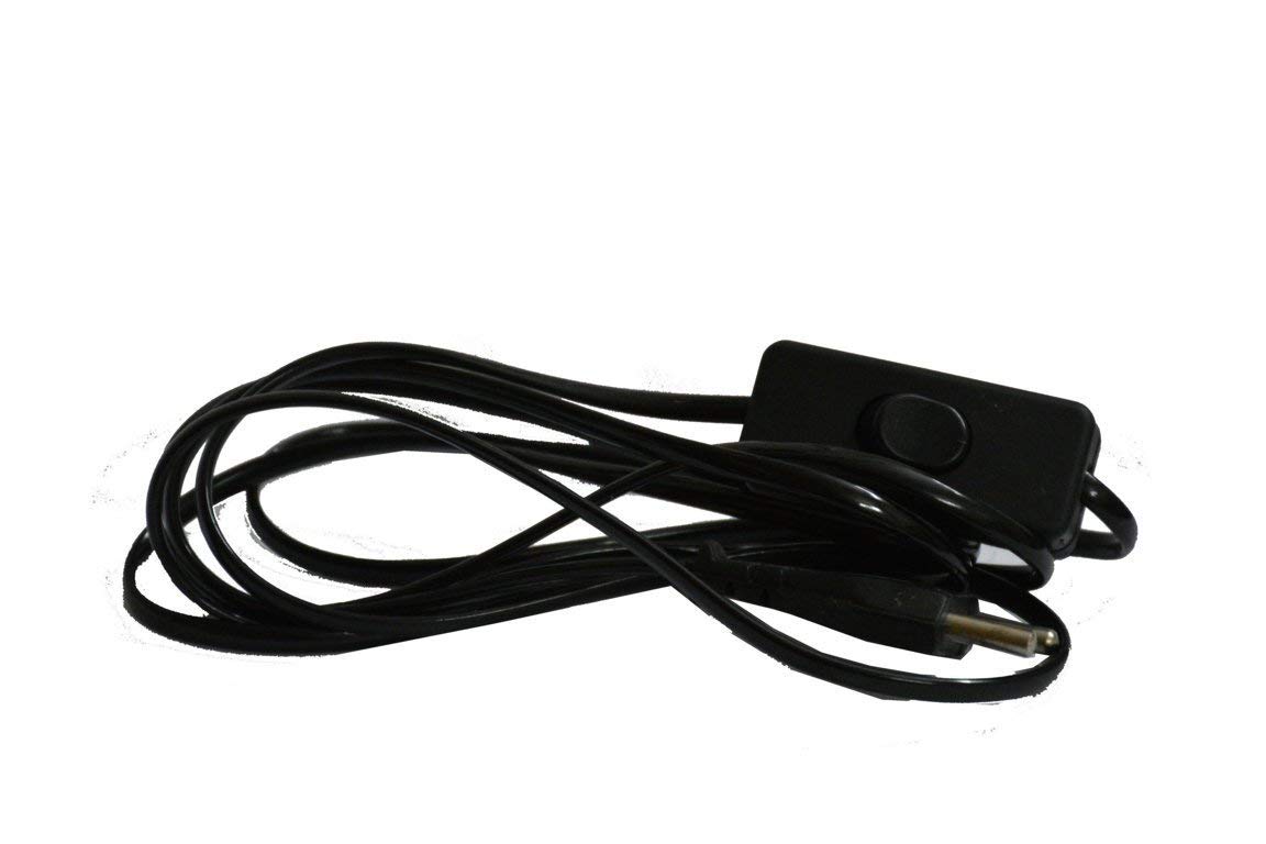 Vrct 90inches Long Wire with Bed Switch On/Off Button (Black)-image-39
