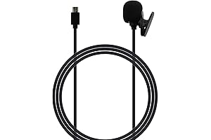 Akaso External Microphone for Enhanced Audio Capture