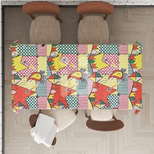 1 Toalha Mesa TNT Festa Junina Caipira Bandeirinha 140X500