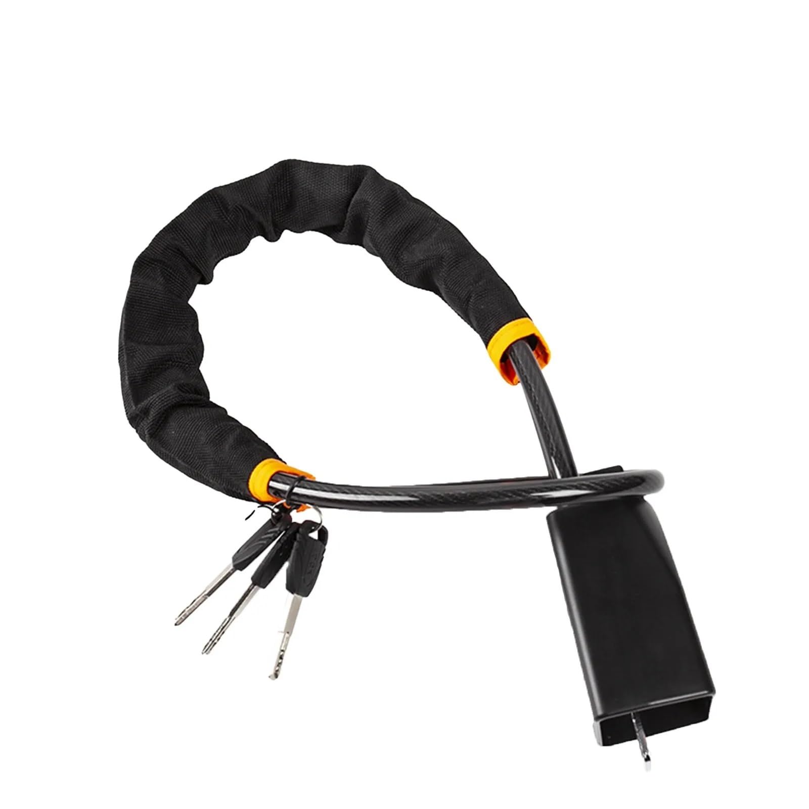 Car Steering Wheel Lock Seat Belt Lock, Universal Car Steering Wheel Lock with Seat Belt Buckles Multicolor(Black)