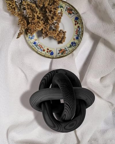 HAN-LBG 3-link Wood Knot Decor - Image 4