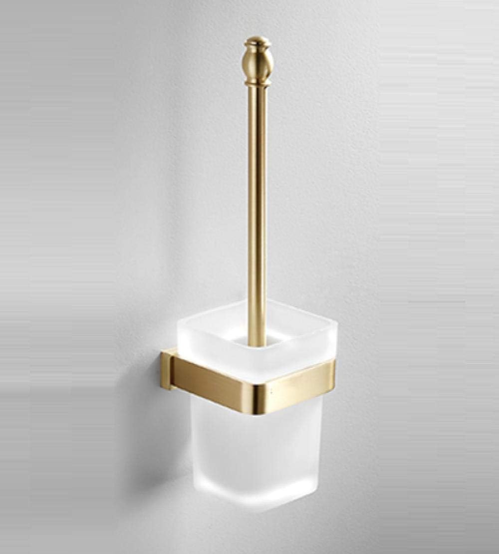 Shisyan トイレブラシ 真鍮起毛金壁トイレブラシセットトイレブラシ棒セラミックカップセット浴室アクセサリーセットを搭載 水はね防止 トイレ掃除用品 スッキリ収納 抗菌 速乾 トイレブラシ Www Qbusinessmagazine Com