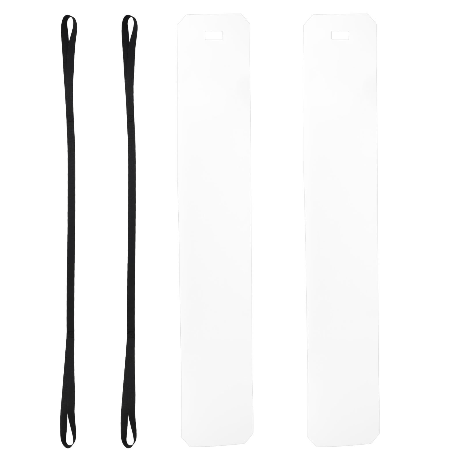 2pcs 48" X 8" Appliance Slider with Pull Strap, Appliances Glide for Refrigerators Fridge Glider Washing Machine Big Heavy Duty Furniture Moving Slider for Hardwood Tile Floor Protection Glides Easily