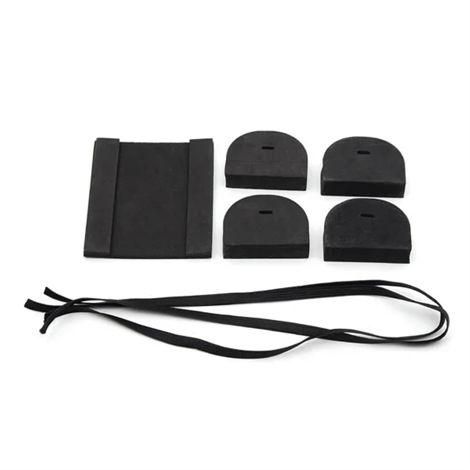 Silenciador De Batería Pad silenciador de batería Silenciador de caja Juego de silenciador de batería Juego de almohadillas de batería tontas Para PráCtica Silenciosa