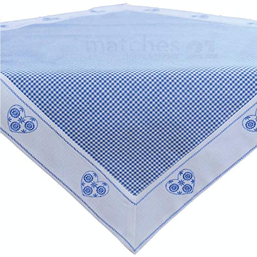 Geschirrtuch-Set Blau-weiß – 40x61 Cm, Aus Weichem Polyester, Vielseitig & Pflegeleicht