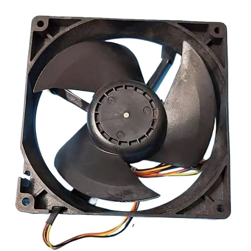 Akcesoria do urządzeń U12E12MS1CA3-52Z32 12,5 cm 12 V 0,15 A Wentylator do konserwacji lodówki Wygodna instalacja