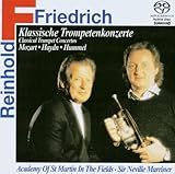 Klassische Trompetenkonzerte (Friedrich) [Sacd/CD Hybrid] -  Mozart, Audio CD