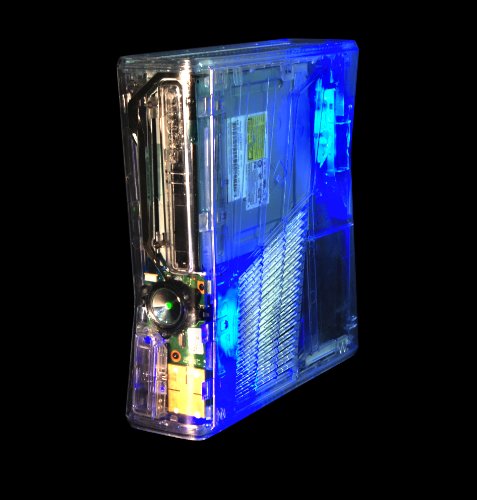 Xbox 360 Slim Crystal Clear GhostCase - CRYSTAL CLEAR Xbox 360 Slim Crystal Clear GhostCase - CRYSTAL CLEAR