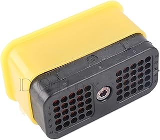 1 Juego de conector amarillo de 40/50/60/70/Pin, producto DRC16-70SA-P013 DRC16-60S02 DRC26-60S-07 DRC16-40SA DRC26-50S04(Color:50P DRC26-50S04)