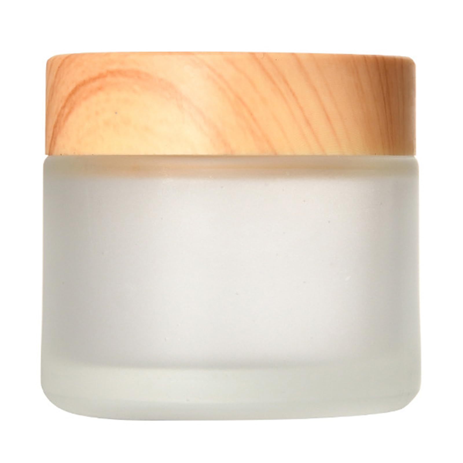 Frosted Glass Cream Jar Empty Sample Makeup Cosmetic Container Pot For Face Cream Lotion Eye 5/10/15/20/30/50g