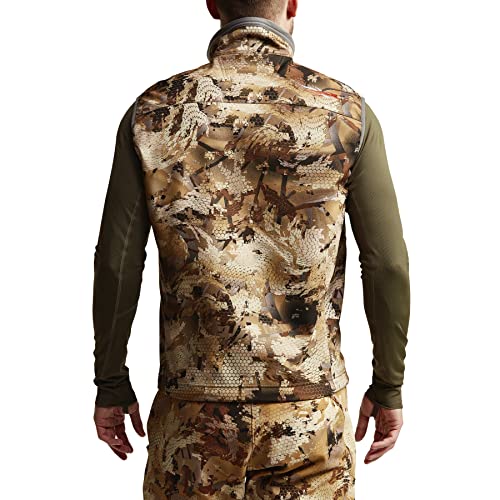 Sitka Men's Hunting Water-Repellent Camo Gear Dakota Vest4
