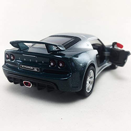 Kinsmart 2012 Lotus Exige S Two Tone Green Color 1:32 DieCast,Model,Toy,Car,Collectible, Collection, Hobby