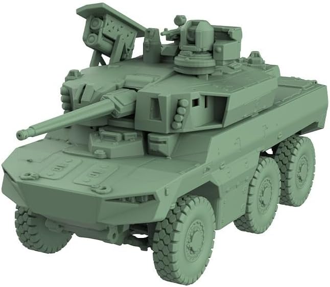 MRY-SFW SSMODEL SS144967 1/144 Military Model Kit France EBRC Jaguar Armoured Vehicle